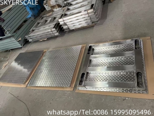 Peso pesante 304 in acciaio inossidabile Peso digitale OIML 1 tonnellata 3t 5 tonnellate