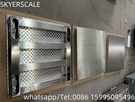 Peso pesante 304 in acciaio inossidabile Peso digitale OIML 1 tonnellata 3t 5 tonnellate