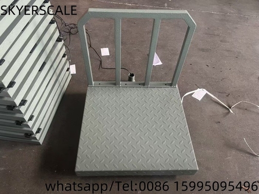 Scala di 150 kg per piattaforme e banchi Scala digitale per piattaforme elettroniche per l'industria pesante