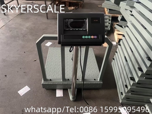 Scala di 150 kg per piattaforme e banchi Scala digitale per piattaforme elettroniche per l'industria pesante