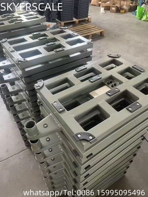Scala di 150 kg per piattaforme e banchi Scala digitale per piattaforme elettroniche per l'industria pesante