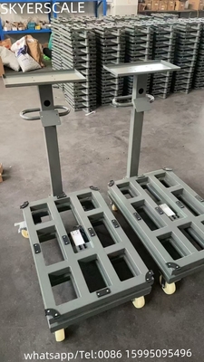 Scala di 150 kg per piattaforme e banchi Scala digitale per piattaforme elettroniche per l'industria pesante
