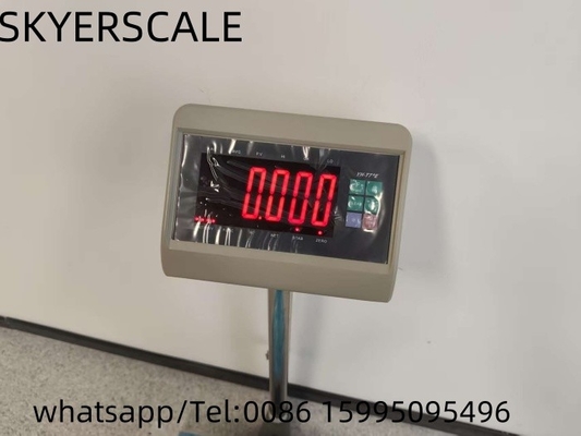 Scala elettronica industriale 500 kg pesante Scala elettronica da banco Scala da piattaforma