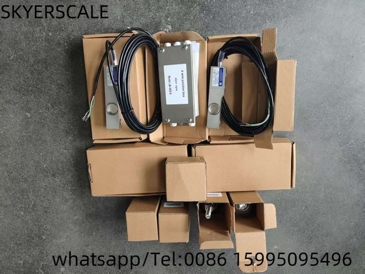 ZEMIC BM8D Celle di carico impermeabili in acciaio inossidabile a fascia di taglio 1000kg Piattaforma di pesatura Sensore di pesatura delle celle di carico