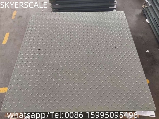 Scala di piattaforma di pesatura Digital Weighing 1.2x1.2m 1 Ton-3 Ton Floor Scale