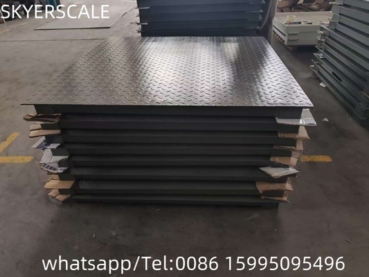 Scala di piattaforma di pesatura Digital Weighing 1.2x1.2m 1 Ton-3 Ton Floor Scale