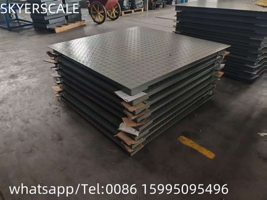 Scala di piattaforma di pesatura Digital Weighing 1.2x1.2m 1 Ton-3 Ton Floor Scale