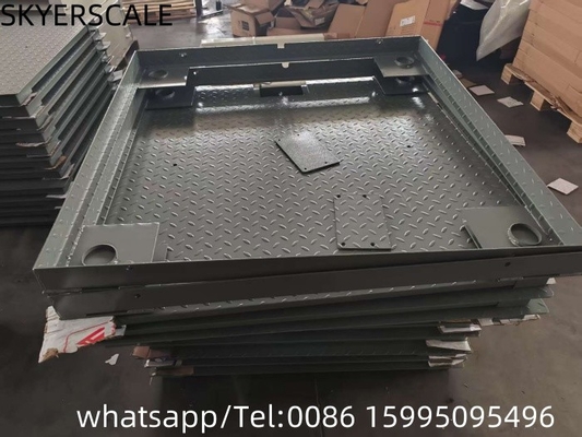Scala di piattaforma di pesatura Digital Weighing 1.2x1.2m 1 Ton-3 Ton Floor Scale