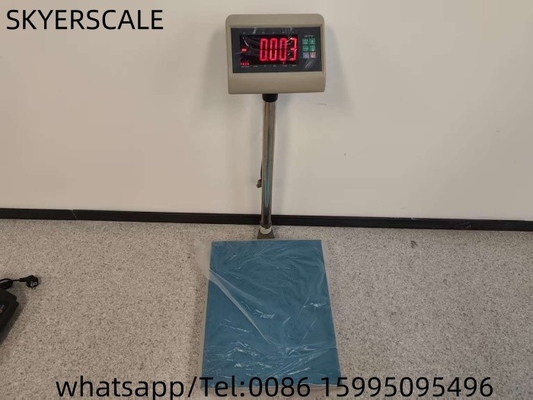 Fabrica Personalizzabile 45x60cm 500kg Piattaforma Scala di pesatura digitale Piattaforma elettronica Scala di pavimento Scala di panchina