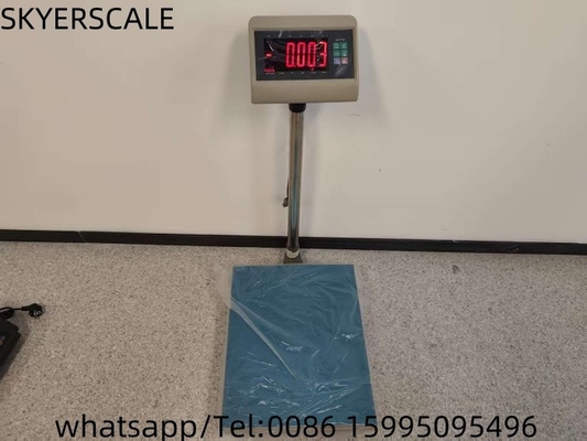 Indicatore LED 150kg Scala digitale della piattaforma