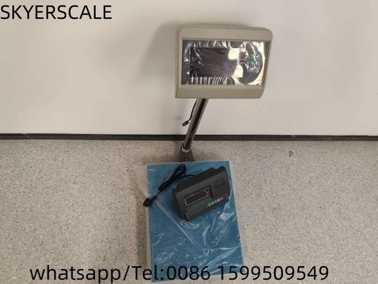 Indicatore LED 150kg Scala digitale della piattaforma