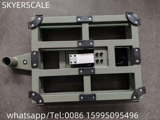 Indicatore LED 150kg Scala digitale della piattaforma