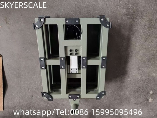 Indicatore LED 150kg Scala digitale della piattaforma