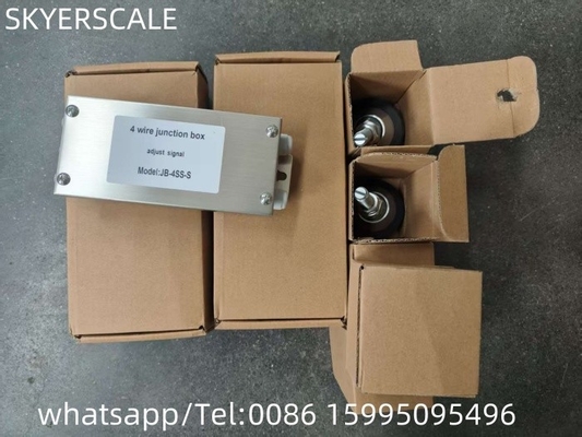 Zemic 500 Kg BM8D B8D Sensore di cella di carico in acciaio inossidabile con scala per piattaforme