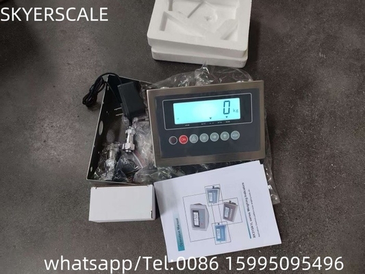 Zemic 500 Kg BM8D B8D Sensore di cella di carico in acciaio inossidabile con scala per piattaforme