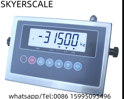 XK315A1GB-LF alloggiamento in acciaio inossidabile LCD Indicatore di bilancia