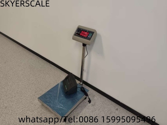 Scale di pesatura per piattaforme digitali da 40x40 cm