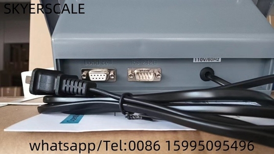 Indicatore di peso A1X con alloggiamento in plastica per scale da pavimento e scale da piattaforma con funzione di tenuta automatica