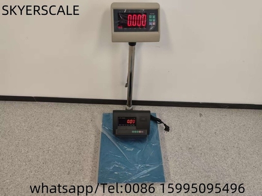 40x50cm 300kg Scala da banco Electronic XK390-T7+E LED Screen Piattaforma di pesatura digitale