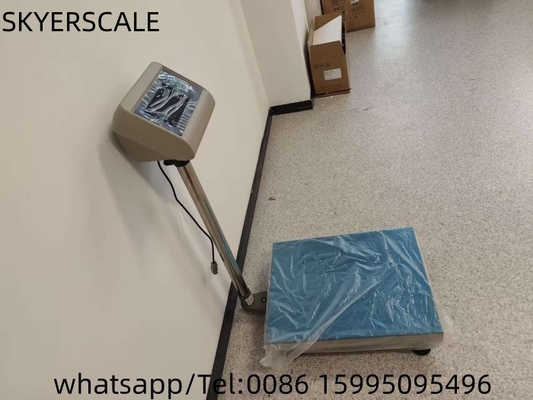 40x50cm 300kg Scala da banco Electronic XK390-T7+E LED Screen Piattaforma di pesatura digitale