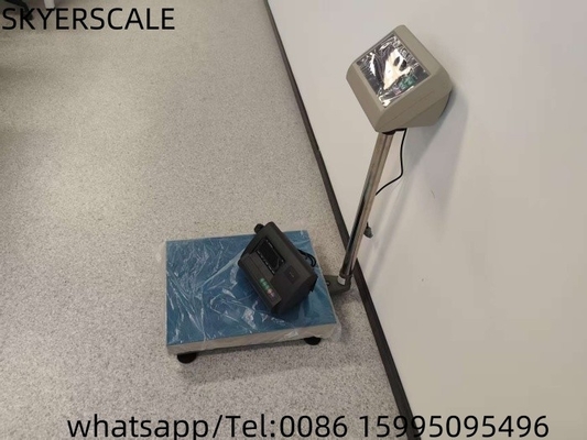 40x50cm 300kg Scala da banco Electronic XK390-T7+E LED Screen Piattaforma di pesatura digitale