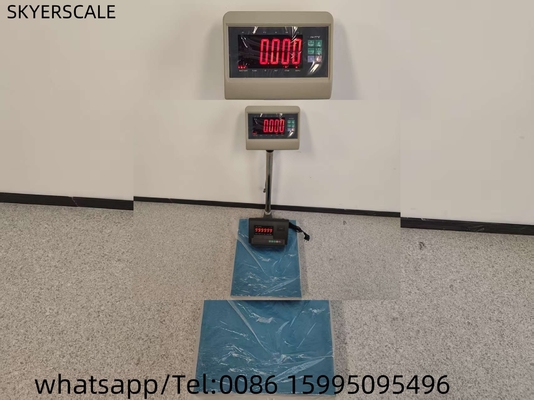 40x50cm 300kg Scala da banco Electronic XK390-T7+E LED Screen Piattaforma di pesatura digitale