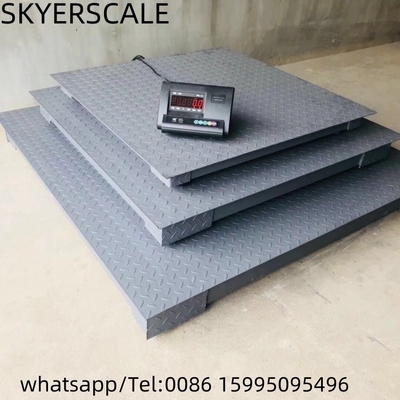 Scala industriale con indicatore di pesatura da 500 kg a 5000 kg con stampante