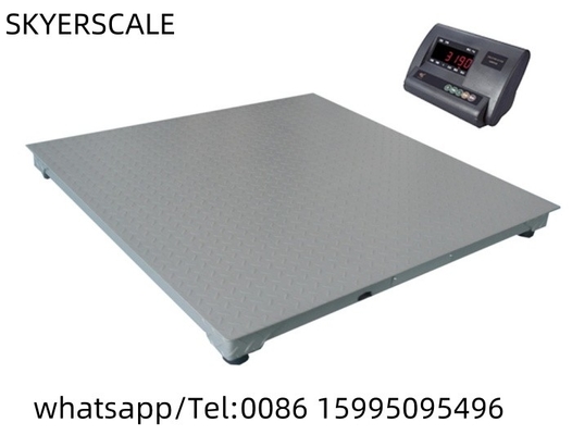 Scala industriale con indicatore di pesatura da 500 kg a 5000 kg con stampante