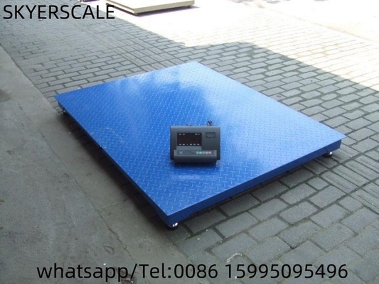 Scala industriale con indicatore di pesatura da 500 kg a 5000 kg con stampante