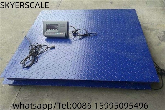 Scala industriale con indicatore di pesatura da 500 kg a 5000 kg con stampante
