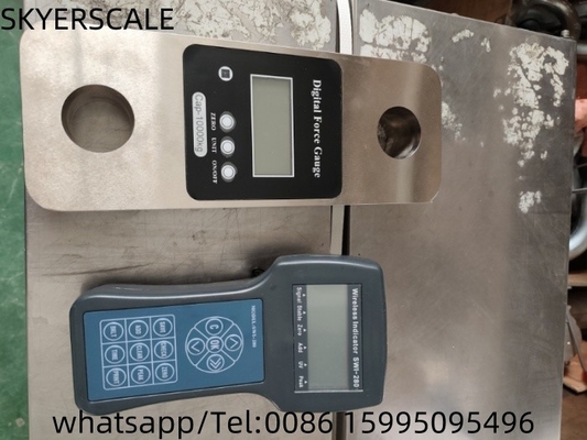 Test di forza di 50 tonnellate Cella di carico wireless