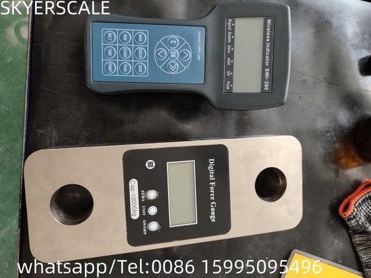 10 tonnellate 35 t Port Wharf Wireless Dynamometer Crane Scale Cella di carico digitale