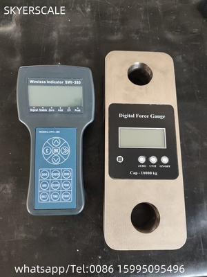 10 tonnellate 35 t Port Wharf Wireless Dynamometer Crane Scale Cella di carico digitale