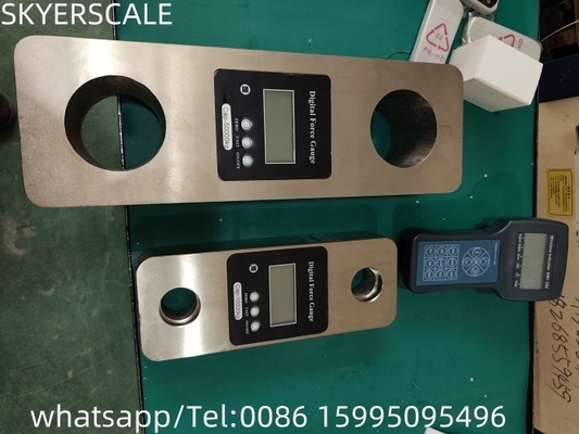 10 tonnellate 35 t Port Wharf Wireless Dynamometer Crane Scale Cella di carico digitale