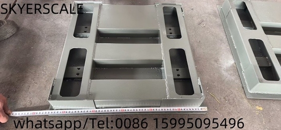 Scala del pavimento in acciaio al carbonio personalizzabile 1.5x1.5m 5 tonnellate con supporto OEM e ODM per le industrie