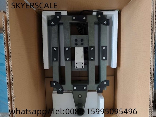 A12E Scala digitale di piattaforma in acciaio al carbonio con indicatore di pesatura Scala di piattaforma