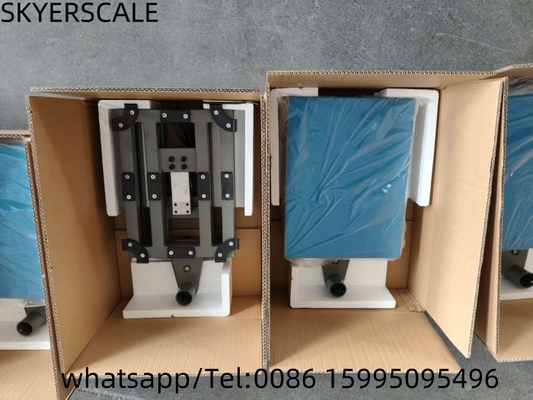 A12E Scala digitale di piattaforma in acciaio al carbonio con indicatore di pesatura Scala di piattaforma