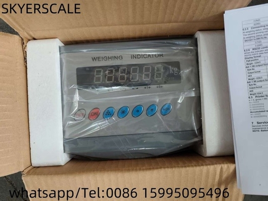 Indicatore A1X con alloggiamento in plastica per la bilancia per pavimenti e per la bilancia per banchi