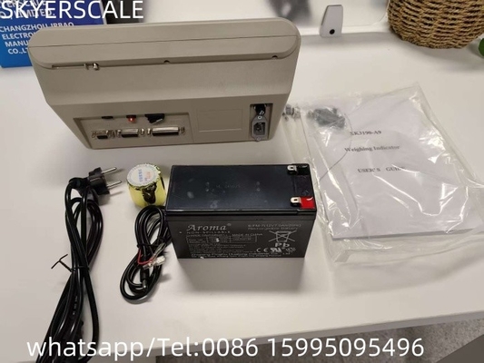Indicatore A9P con indicatore di ponderazione della bilancia in tempo reale