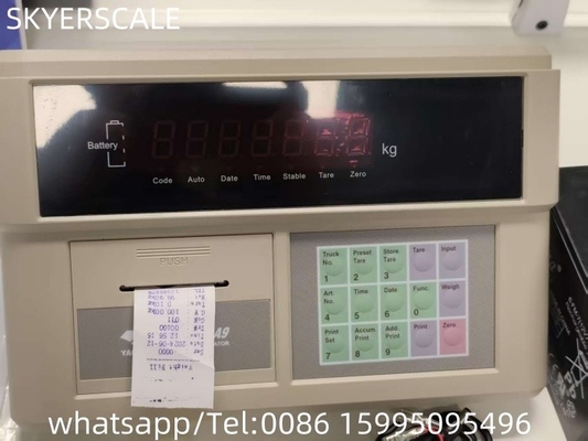 Indicatore A9P con indicatore di ponderazione della bilancia in tempo reale
