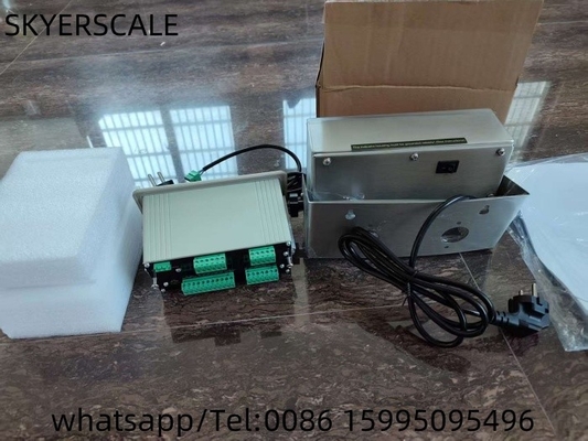 Indicatori di pesatura Yaohua XK3190-A12ESS Indicatore LED di pesatura in acciaio inossidabile