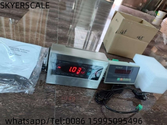 Indicatori di pesatura Yaohua XK3190-A12ESS Indicatore LED di pesatura in acciaio inossidabile