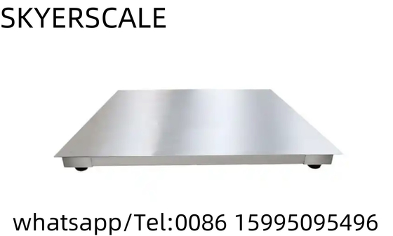 Balanza Digital Weighing Machine Scale elettronica inossidabile Basculas Industrial 3t Piattaforma a pavimento Scale