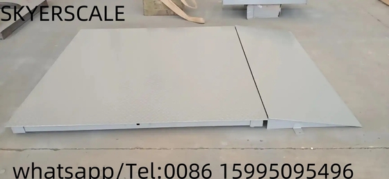 Balanza Digital Weighing Machine Scale elettronica inossidabile Basculas Industrial 3t Piattaforma a pavimento Scale