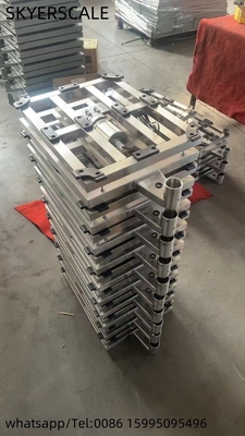 30 kg Scala elettronica di banco in acciaio inossidabile Scala di pesatura di piattaforma impermeabile