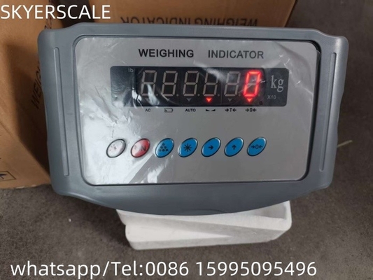 A1X Indicatore elettronico di pesatura per bilanciere da pavimento e da piattaforma con funzione di tenuta automatica