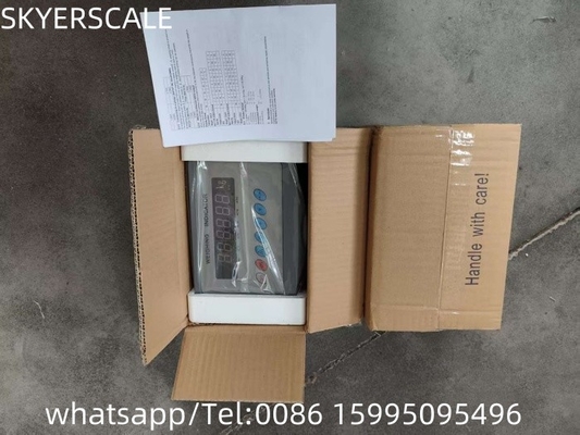 A1X Indicatore elettronico di pesatura per bilanciere da pavimento e da piattaforma con funzione di tenuta automatica