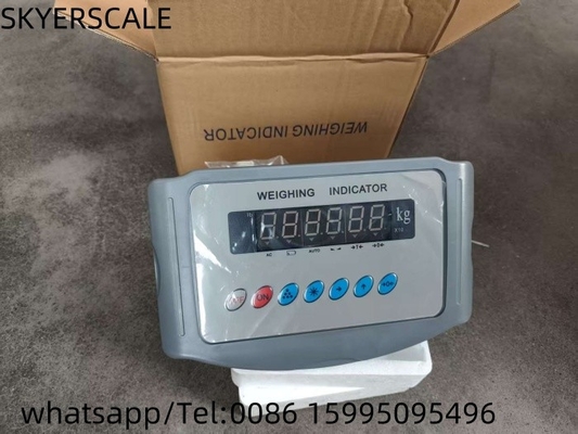 A1X Indicatore elettronico di pesatura per bilanciere da pavimento e da piattaforma con funzione di tenuta automatica