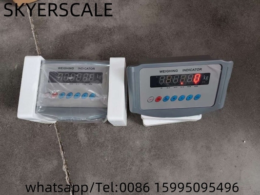 A1X Indicatore elettronico di pesatura per bilanciere da pavimento e da piattaforma con funzione di tenuta automatica