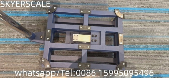 Scala da banchetto da 400x500mm 300kg con indicatore di pesatura XK3190-T7+E